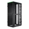 APC NetShelter SX Server Rack Gen 2, 48U, 2258H x 800W x 1200D mm, külgedega, must