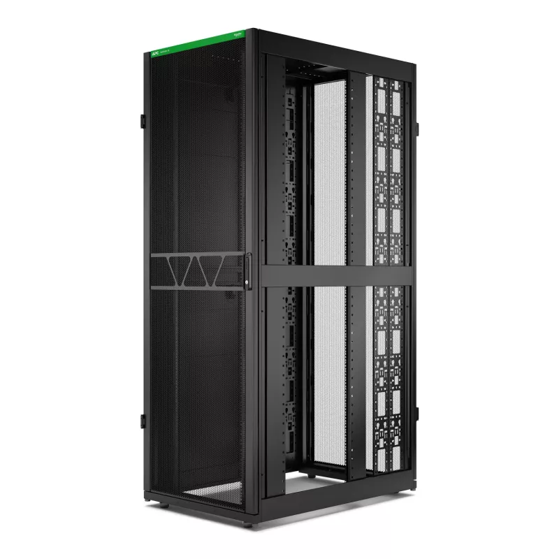 APC NetShelter SX Server Rack Gen 2, 48U, 2258H x 800W x 1200D mm, külgedega, must