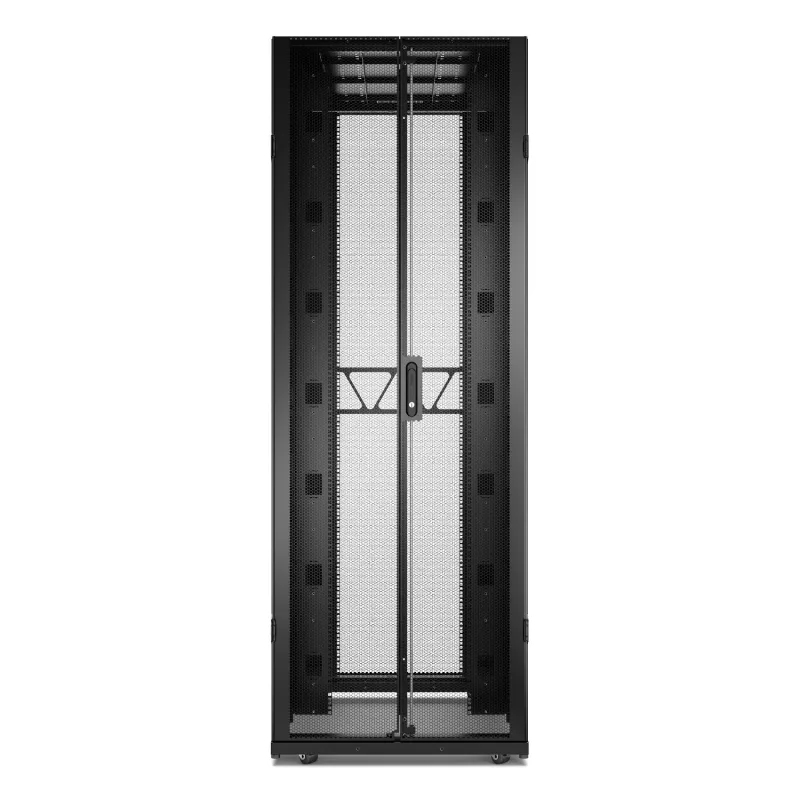 APC NetShelter SX Server Rack Gen 2, 48U, 2258H x 800W x 1200D mm, külgedega, must