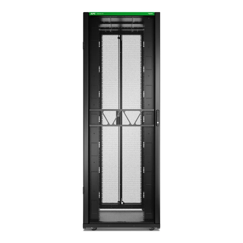 APC NetShelter SX Server Rack Gen 2, 48U, 2258H x 800W x 1200D mm, külgedega, must