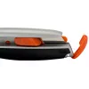 Utility Knife Bahco KE18-01 Must Hall Punane