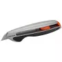 Utility Knife Bahco KE18-01 Must Hall Punane