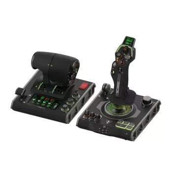 Flightstick Turtle Beach VelocityOne Must USB Analoog-digitaalne PC