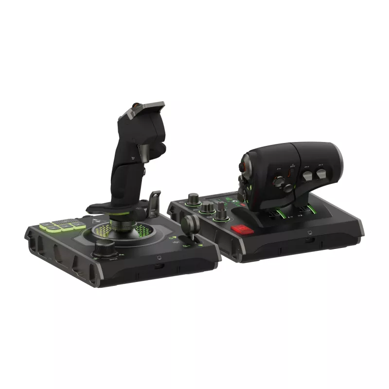 Flightstick Turtle Beach VelocityOne Must USB Analoog-digitaalne PC
