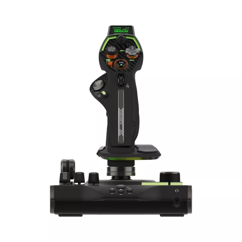 Flightstick Turtle Beach VelocityOne Must USB Analoog-digitaalne PC