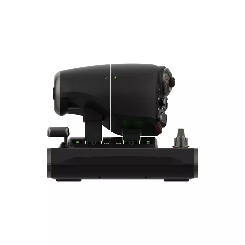 Flightstick Turtle Beach VelocityOne Must USB Analoog-digitaalne PC