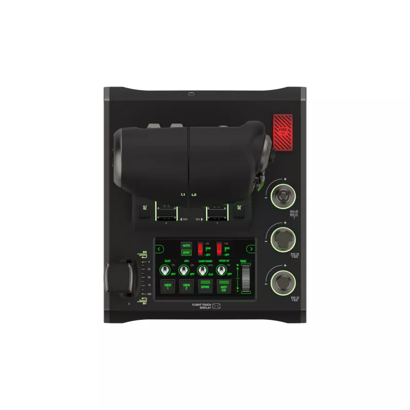 Flightstick Turtle Beach VelocityOne Must USB Analoog-digitaalne PC