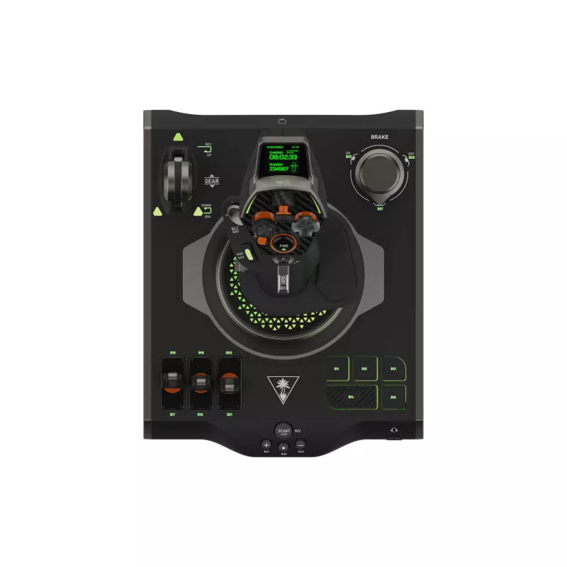 Flightstick Turtle Beach VelocityOne Must USB Analoog-digitaalne PC