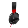 Over-ear stereo mänguripeakomplekt Turtle Recon 70 — must, juhtmega stereo, ühe kõrvaklapi juhtnupud