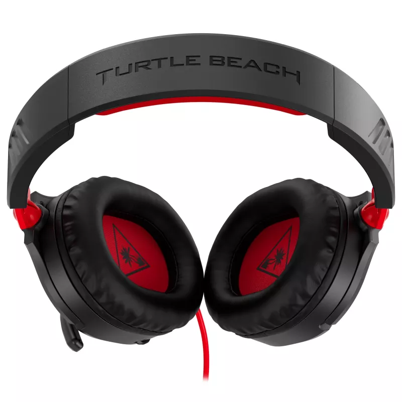 Over-ear stereo mänguripeakomplekt Turtle Recon 70 — must, juhtmega stereo, ühe kõrvaklapi juhtnupud