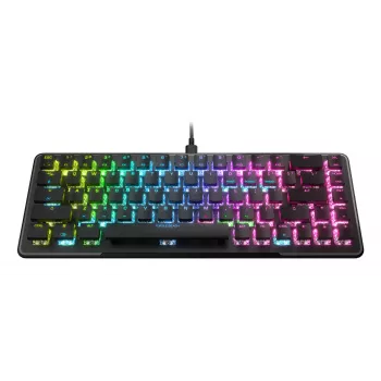 Turtle Beach Vulcan II Mini klaviatuur mängimiseks USB QWERTY saksa must