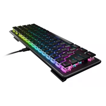 Turtle Beach Vulcan II Mini klaviatuur mängimiseks USB QWERTY saksa must