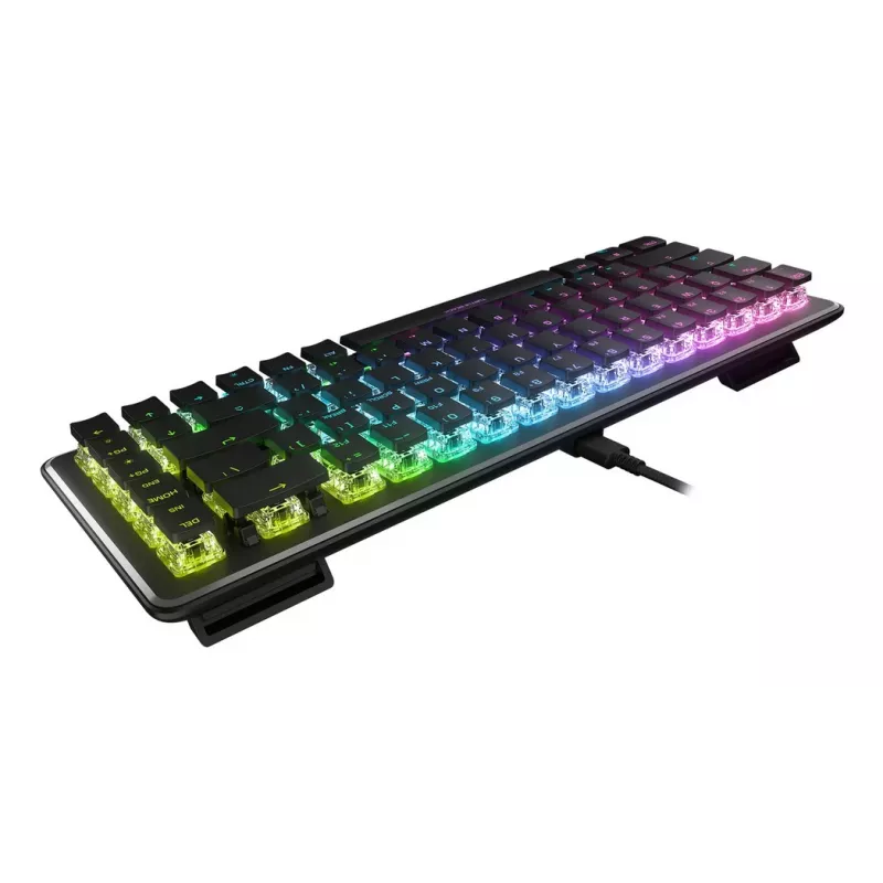 Turtle Beach Vulcan II Mini klaviatuur mängimiseks USB QWERTY saksa must