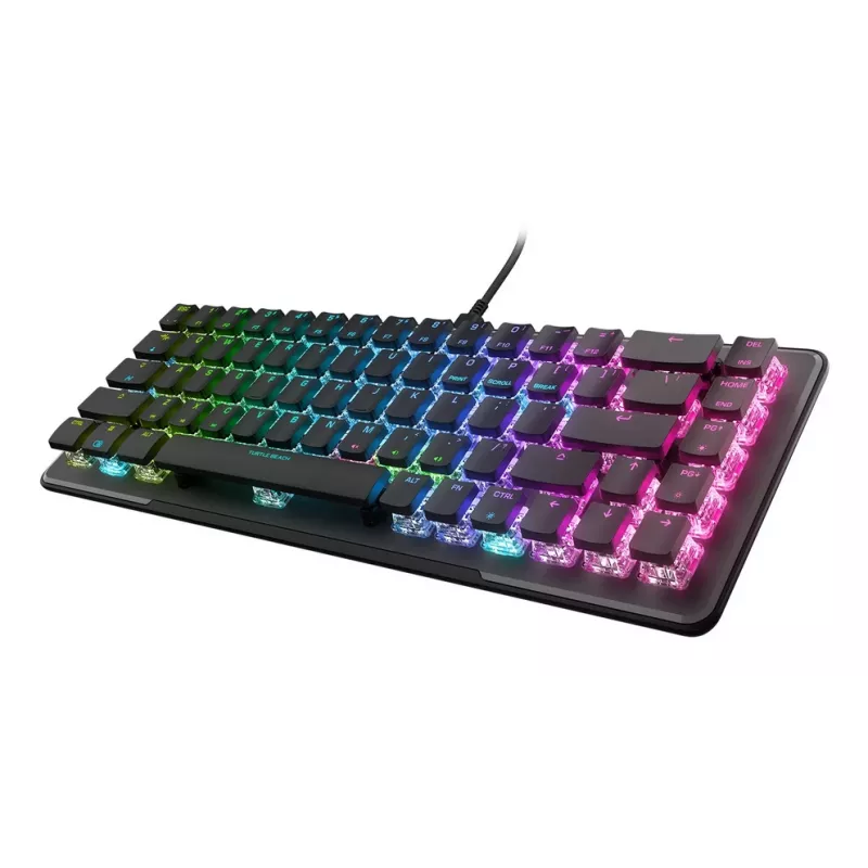 Turtle Beach Vulcan II Mini klaviatuur mängimiseks USB QWERTY saksa must