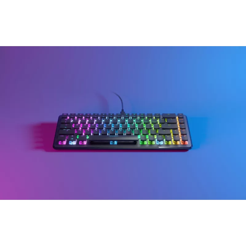 Turtle Beach Vulcan II Mini klaviatuur mängimiseks USB QWERTY saksa must