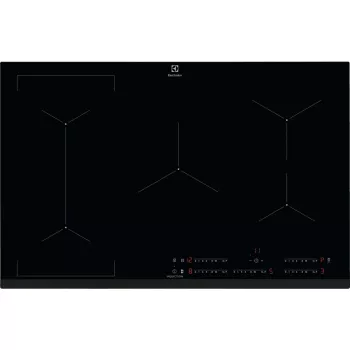 Electrolux EIV835 must sisseehitatav 80 cm tsoon-induktsioonpliit 5 tsooniga