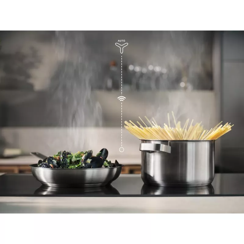 Electrolux EIV634 must, sisseehitatav, 60 cm, tsooni induktsioonpliit, 4 tsooni