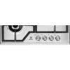 Gas Cooktop CGS6436BX WOK, 4 keedutsooni, mehaaniline juhtimine