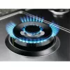 Gas Cooktop CGS6436BX WOK, 4 keedutsooni, mehaaniline juhtimine
