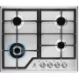 Gas Cooktop CGS6436BX WOK, 4 keedutsooni, mehaaniline juhtimine