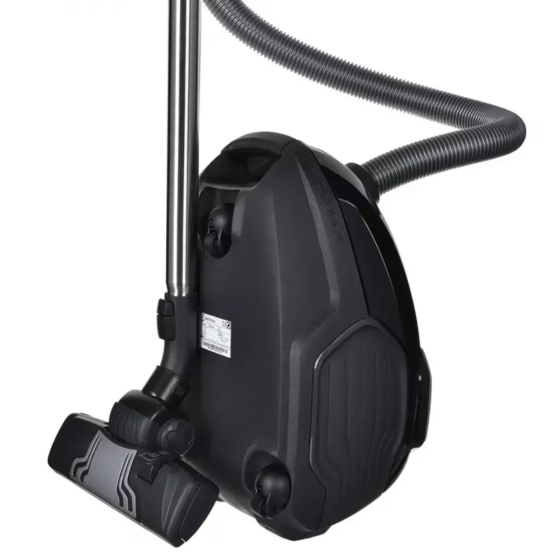 Silindertolmuimeja Electrolux EPF63EB-S, kotiga, 700 W, 3,5 l, teleskooptoru, 9 m tööraadius, hügieenifilter, must