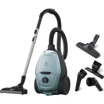 Silindertolmuimeja Electrolux PD82-4MB — kuiv, 3,5 L tolmukott, EPA E12, 57 dB, 230 V, 12 m raadius
