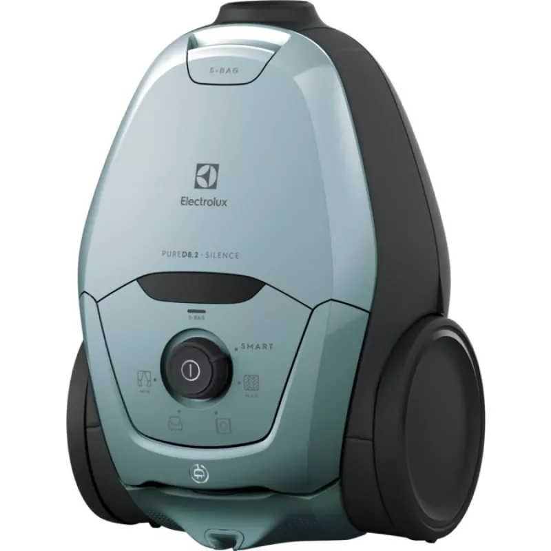 Silindertolmuimeja Electrolux PD82-4MB — kuiv, 3,5 L tolmukott, EPA E12, 57 dB, 230 V, 12 m raadius