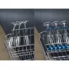 Integreeritav Electrolux EEM69410W nõudepesumasin — 15 komplekti, 42 dB, täissuuruses 60 cm, AirDry