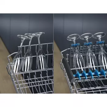 Integreeritav Electrolux EEM69410W nõudepesumasin — 15 komplekti, 42 dB, täissuuruses 60 cm, AirDry