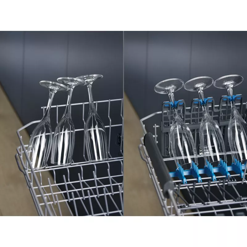 Integreeritav Electrolux EEM69410W nõudepesumasin — 15 komplekti, 42 dB, täissuuruses 60 cm, AirDry