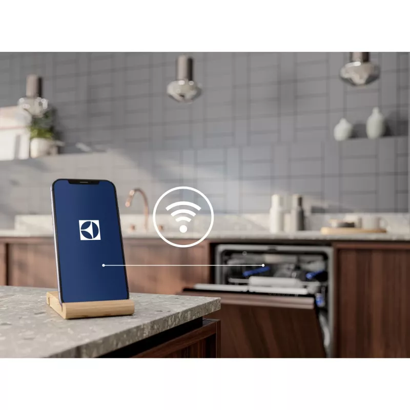 Integreeritav Electrolux EEM69410W nõudepesumasin — 15 komplekti, 42 dB, täissuuruses 60 cm, AirDry