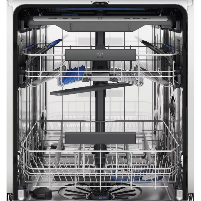 Integreeritav Electrolux EEM69410W nõudepesumasin — 15 komplekti, 42 dB, täissuuruses 60 cm, AirDry