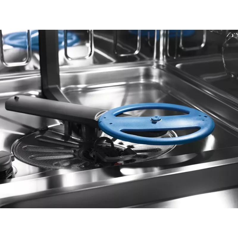 Integreeritav Electrolux EEM69410W nõudepesumasin — 15 komplekti, 42 dB, täissuuruses 60 cm, AirDry