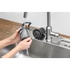 Integreeritav Electrolux EEM69410W nõudepesumasin — 15 komplekti, 42 dB, täissuuruses 60 cm, AirDry