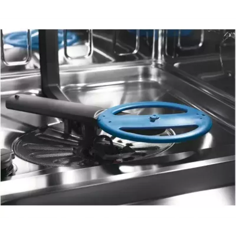 Täissüvistatav nõudepesumasin Electrolux EEM69310L — täissuurus 60 cm, 15 komplekti, 44 dB, AirDry, 8 programmi