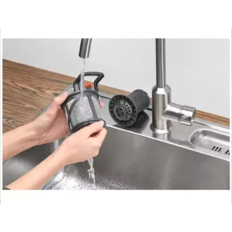 Täissüvistatav nõudepesumasin Electrolux EEM69310L — täissuurus 60 cm, 15 komplekti, 44 dB, AirDry, 8 programmi