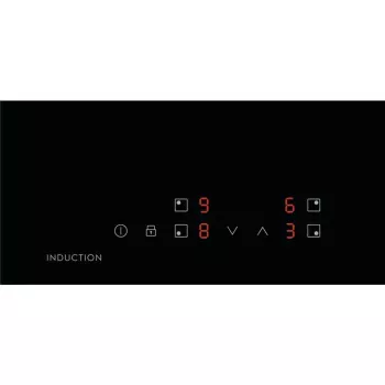 Electrolux LIL61424C Must Sisseehitatav 60 cm Tsoon-induktsioonpliit 4 tsooni