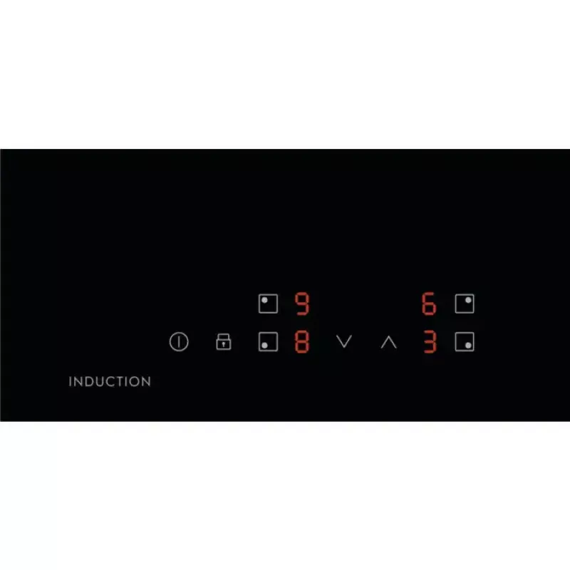 Electrolux LIL61424C Must Sisseehitatav 60 cm Tsoon-induktsioonpliit 4 tsooni
