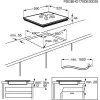 Electrolux LIL61424C Must Sisseehitatav 60 cm Tsoon-induktsioonpliit 4 tsooni