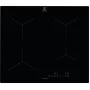 Electrolux LIL61424C Must Sisseehitatav 60 cm Tsoon-induktsioonpliit 4 tsooni