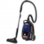 Trummel-tolmuimeja Electrolux EUOC94DB, kuivpuhastus, 5 L tolmukott, 850 W, 12 m ulatus, allergiafilter, must