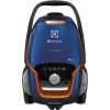 Trummel-tolmuimeja Electrolux EUOC94DB, kuivpuhastus, 5 L tolmukott, 850 W, 12 m ulatus, allergiafilter, must