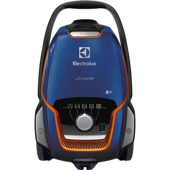 Trummel-tolmuimeja Electrolux EUOC94DB, kuivpuhastus, 5 L tolmukott, 850 W, 12 m ulatus, allergiafilter, must