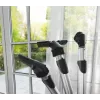 Trummel-tolmuimeja Electrolux EUOC94DB, kuivpuhastus, 5 L tolmukott, 850 W, 12 m ulatus, allergiafilter, must