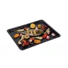 Ahjuplaad Electrolux E9OOAF11 — ristkülikukujuline 385×465×25 mm, mittenakkuva kattega, must