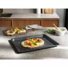Ahjuplaad Electrolux E9OOAF11 — ristkülikukujuline 385×465×25 mm, mittenakkuva kattega, must