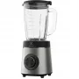 Laua blender Electrolux E6TB1-6ST — 1,75 L kann, 1400 W, pöördnupp, must/roostevaba teras/läbipaistev
