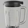 Laua blender Electrolux E6TB1-6ST — 1,75 L kann, 1400 W, pöördnupp, must/roostevaba teras/läbipaistev