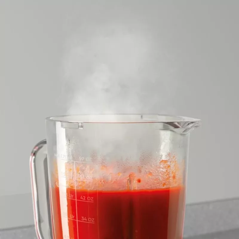 Laua blender Electrolux E6TB1-6ST — 1,75 L kann, 1400 W, pöördnupp, must/roostevaba teras/läbipaistev