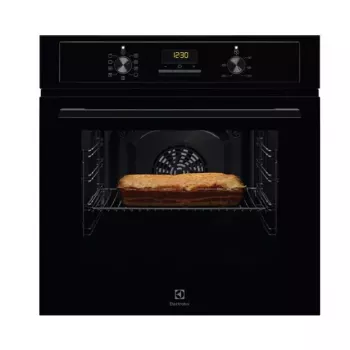 Electrolux EOF3H50BK 65 L 2090 W Must, Roostevaba teras
